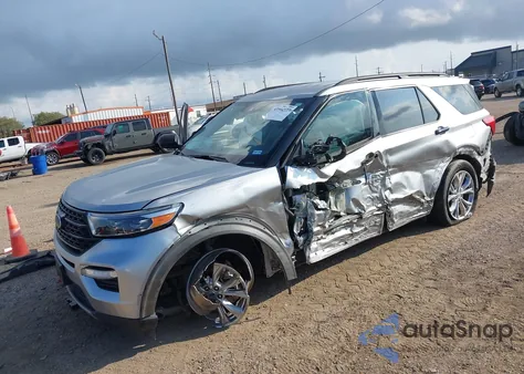 2021 Ford Explorer Xlt z USA, uszkodzony, nr VIN 1FMSK7DH3MGA15077